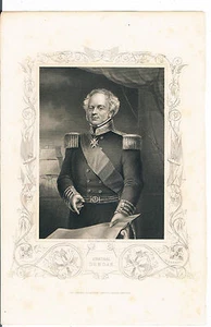 ENGRAVING ADMIRAL DUNDAS LONDON PRINTING AND PUBLISHING CO - Picture 1 of 2