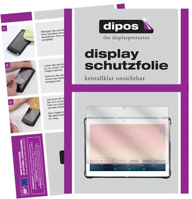 Screen Protector for XGODY TB01 10.1 inch Protection Crystal Clear dipos - Image 1 of 4