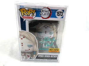 Funko Pop Spider Demon Mother #1573 Demon Slayer Signed Auto Allegra Clark - Bild 1 von 6