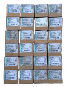 (Lot 24 Teile) Siemens Zusatz Schalterblock 3RH2911-1HA31 - Picture 1 of 7
