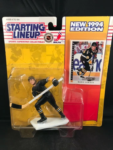 New 1994 Starting Lineup Mario Lemieux Figure Cover
