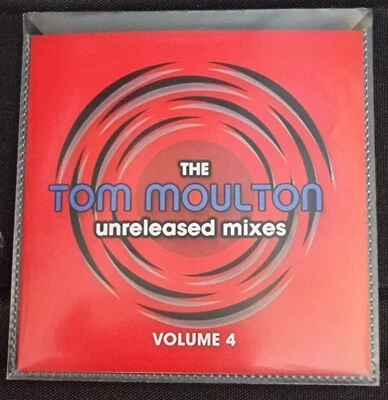 TOM MOULTON - UNRELEASED MIXES VOLUME 4 - UNRELEASED MIXES x 8 - Bild 1 von 4