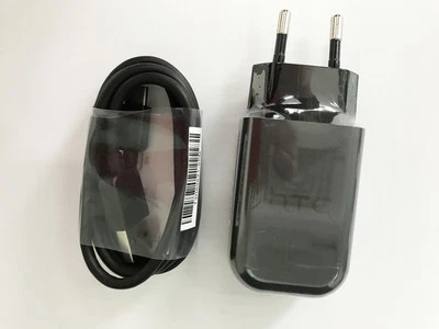 Original OEM HTC one m10 hTC 10 Rapid Charging Quick 3.0 EU Plug Wall Charger - Image 1 of 2