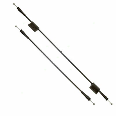 New Hinge Door Latch Release Cable Set For 1992-2018 Ford E150 E250 E350 Foto 1 de 2