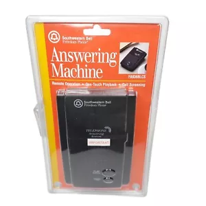 Southwestern Bell Freedom Phone Answering Machine FA936 Microcassette Sealed New - Picture 1 of 3
