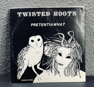 MINT/M- PUNK 45 & Sleeve~TWISTED ROOTS~YELLOW ONE/MOMMYS/PRETENTIA~RATSO - Picture 1 of 5