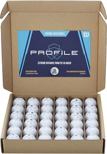 Wilson Profile Distance Golfball, 36 Stück - Bild 1 von 5