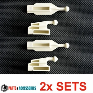 2x SETS for BMW E39 2000< Angel Eye 5-Series Headlight Headlamp Adjuster Bracket - Picture 1 of 3
