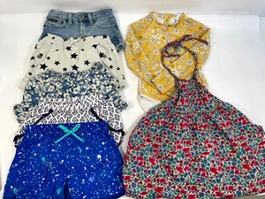 Lot of 7 pcs - Clothes Size 7: Shorts, Dress, Bodysuit - Picture 1 of 18
