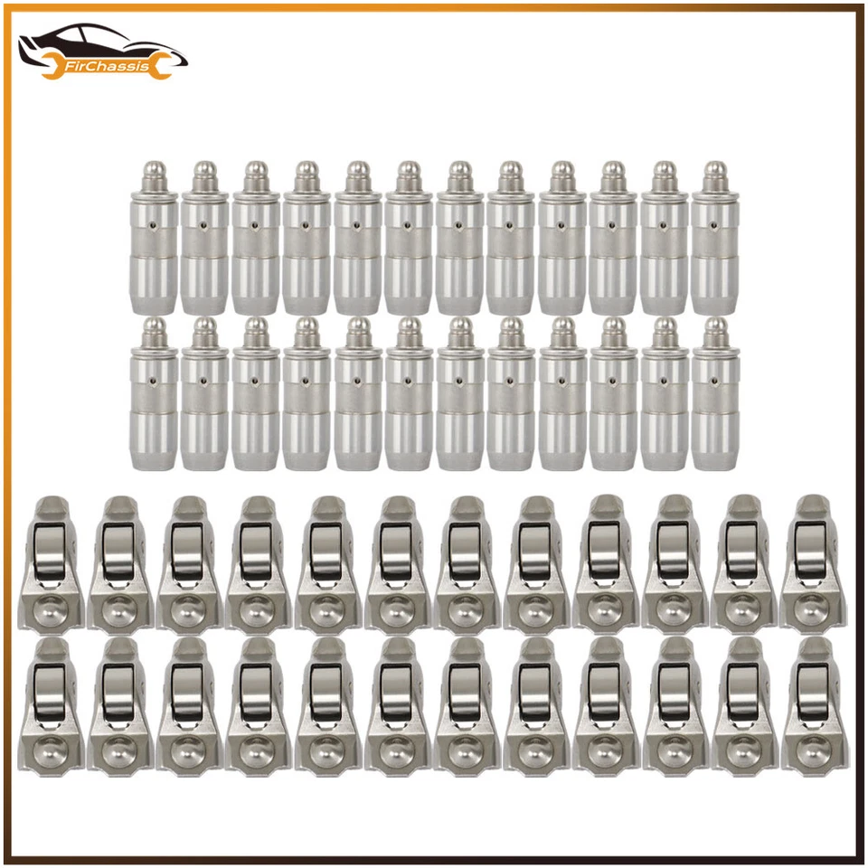 For Ford Expedition Lincoln Navigator 5.4L 05-14 24 Rocker Arms and 24 Lifters - Image 1 of 4
