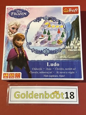 DISNEY FROZEN LUDO GAME NEW SEALED FAMILY PARTY CHRISTMAS GIFT PRESENT TREFL - Image 1 of 4