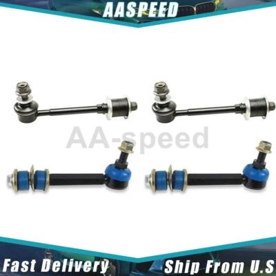 Kit de eslabones de barra estabilizadora delantera trasera para Toyota 4Runner 1996 Mevotech grado original Foto 1 de 4