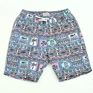 Catch Surf Authentic Job Board Weekender Kids Trunks Shorts Print 10 Year 255720 - Picture 1 of 4
