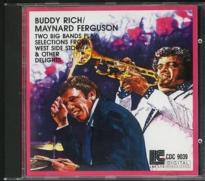 Buddy Rich, Maynard Ferguson - West Side Story - CD [64011] US - Picture 1 of 4