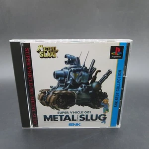 Metal Slug PS1 SNK Best Collection with Manual PlayStation 1 Japan - Picture 1 of 9