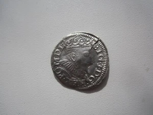 POLONIA POZNAN 1594 3 CENTAVOS TROYAK - Imagen 1 de 2