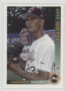1999 Grandstand Hudson Valley Renegades Jose Ortiz #23