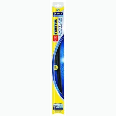 Rain-X 5079278-2 Latitude 2-IN-1 Water Repellency Wiper Blade, 21" - Image 1 of 4