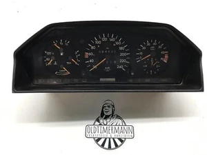 Tacho Kombiinstrument DZM 240 Km/h Mercedes W124 260 4-Matic 1245422867 - Picture 1 of 8