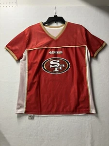 San Francisco 49ers Reversible Flag Football Trikot Erwachsene Größe Medium NFL - Bild 1 von 6