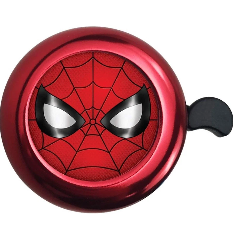 Spiderman Marvel Bike Bell Kids Avengers - Image 1 of 1