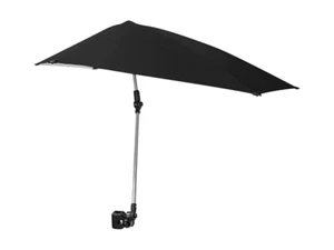 Brella Versa-Brella Umbrella with Universal Clip Navy Black New - Picture 1 of 2