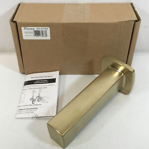 Pfister 920-247BG Brushed Gold Non-Diverter Tub Spout With Manual