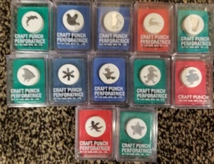 Craft Punch Perforatrice By Carl MFG. 12pc - Picture 1 of 3
