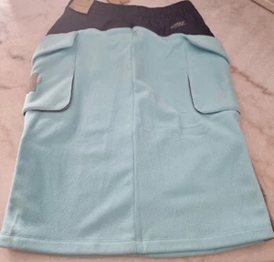 Nike Sportswear Thunder Skirt Blue/ Grey DJ5751-437 Girl Size Medium NWT (B5) - Picture 1 of 10