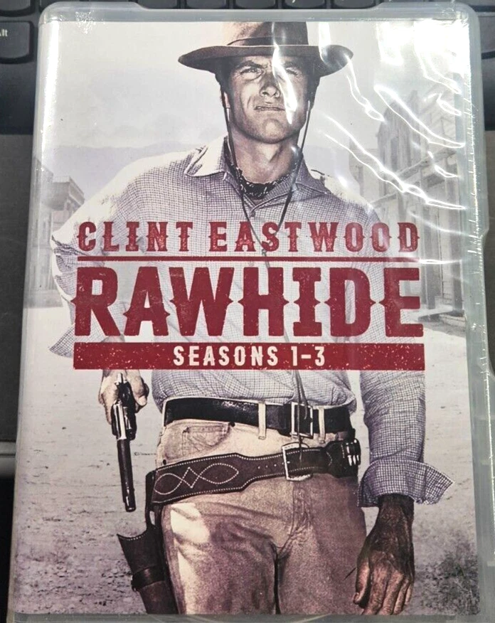 RAWHIDE SEASONS 1-3 (DVD) BRAND NEW!!! COLLECTION - Image 1 of 1