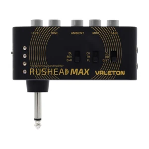 Valeton Rushead Max Hi-Gain Mini Guitar Headphone Amp with Effects - Picture 1 of 2