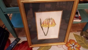 Lillies Print - Picture 1 of 2