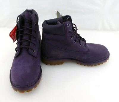 Timberland туфли 6 дюймов первоклассный фиолетовый боя ботинки женщин 6 - Изображение 1 из 4