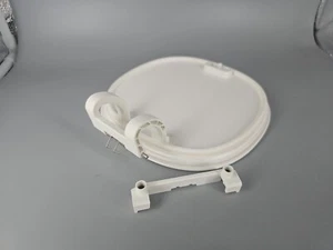 Genuine ECOVACS Deebot Auto-Empty Docking Station CH1918 Top Lid Cover Door Part - Picture 1 of 4