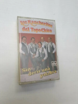 CASSETTE RANCHERITOS DEL TOPO CHICO rare sin decir una palabra tape  Foto 1 de 4