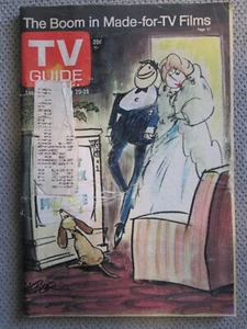 TV GUIDE 1974 July 20 26 Boom In Made For TV Movies Betty White magazine VTG (3c - Picture 1 of 4