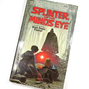 Splinter of the Mind’s Eye Alan Dean Foster 1978 1st Paperback Del Rey Star Wars - Imagen 1 de 7
