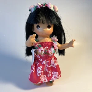 "Muñeca Precious Moments Leilani Hawaiian Exclusive 2014 9""" - Imagen 1 de 11
