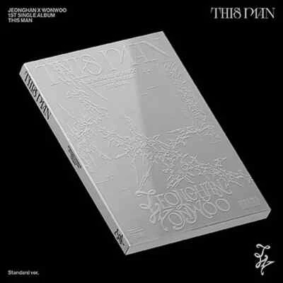 JEONGHAN X WONWOO [THIS MAN] 1st Single Album CD+Photo Book+2 Card+2 Poster+GIFT - Image 1 of 4