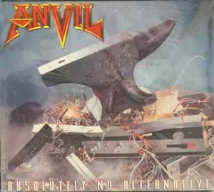 Anvil- Absolutely No Alternative- CD- Like New - Picture 1 of 1