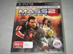 MASS EFFECT 2 PS3 playstation 3 game RB PRE-LOVED - Picture 1 of 3