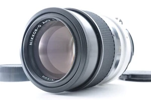 Nikon NIKKOR-Q Auto 135mm f/2.8 #110 "Near Mint" Ai Converted Telephoto Lens - Picture 1 of 15