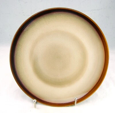 Sango NOVA BROWN 4933 Lighter Color Salad Plate(s)  - Image 1 of 4