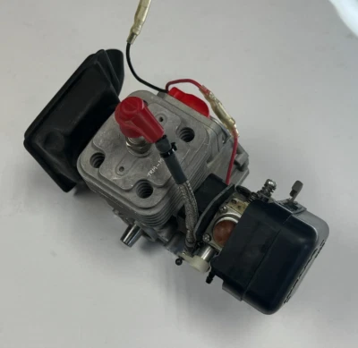 Excellent Condition Zenoah G23 RC Remote Control Gas Helicopter Engine : MA - Image 1 of 4