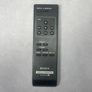 Mando a distancia Sony RM-ANU045 para AIR-SA15Ti AIR-SA20PK OEM - Imagen 1 de 7