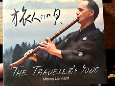 Marco Lienhard - Traveler's Song CD NEW- Shakuhachi solo, duet- Fukuda Rando