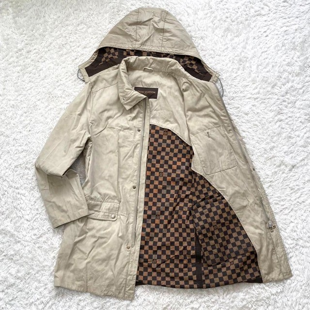 Louis Vuitton 3D Monogram Lightweight Parka