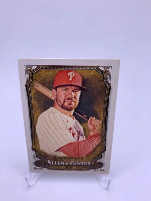 2024 Topps Allen & Ginter #306 Kyle Schwarber Philadelphia Phillies SP - Image 1 of 2