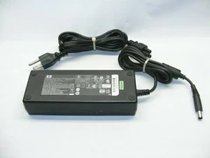 Adaptador de corriente alterna HP 384023-003 PPP017S 18,5 V 120 W usado - Imagen 1 de 5