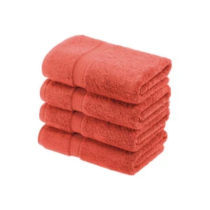Egyptian Cotton 800 GSM Luxury Heavyweight Absorbent Hand Towel Set of 4 - Picture 1 of 195